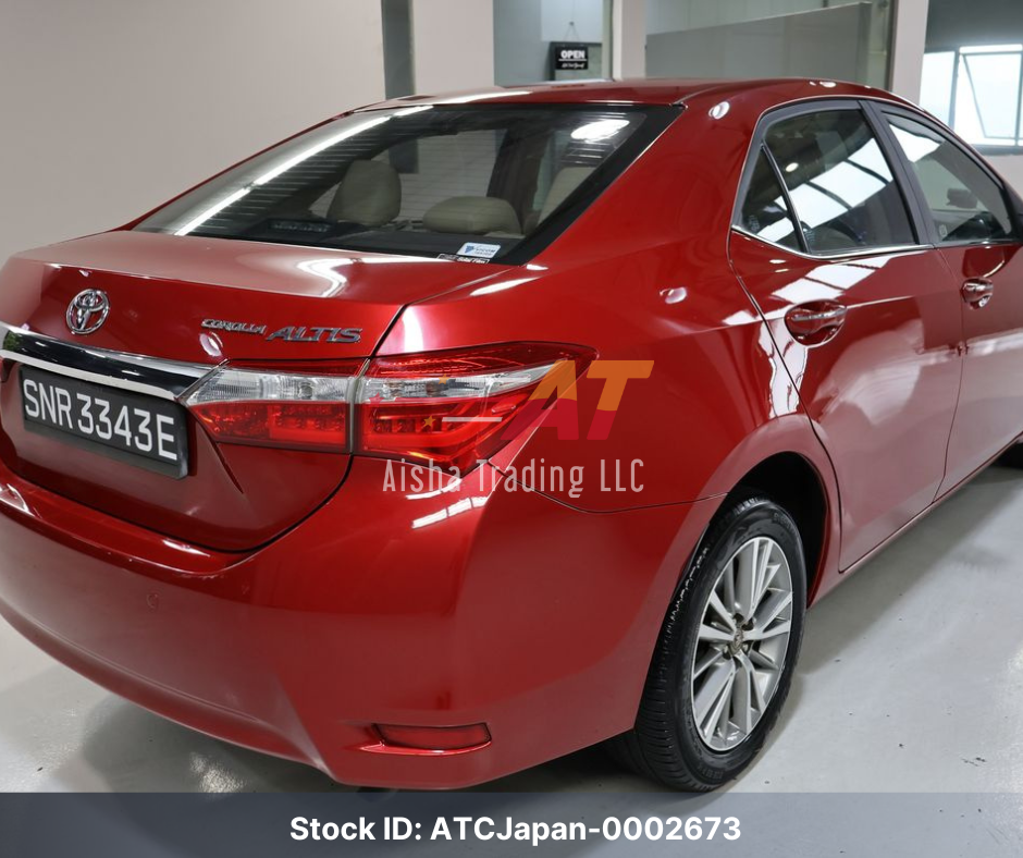 2014 Toyota Corolla 